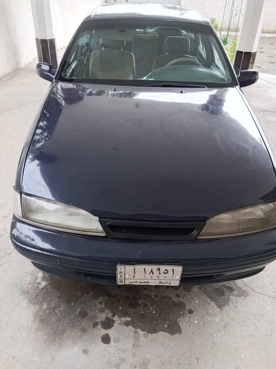 دايو برنس موديل 91رقم واسط سنويه لل 2028 كير اوتماتيك شاده قبل سبوع مكينه كفاله من التنقيص  تخم تاير جديد ضفيرن وعقل هم جدد السياره مصبوغه عام للجماليه مكان السياره واسط الزبيديه الشارع العام السعر 31    ,_. ***********
