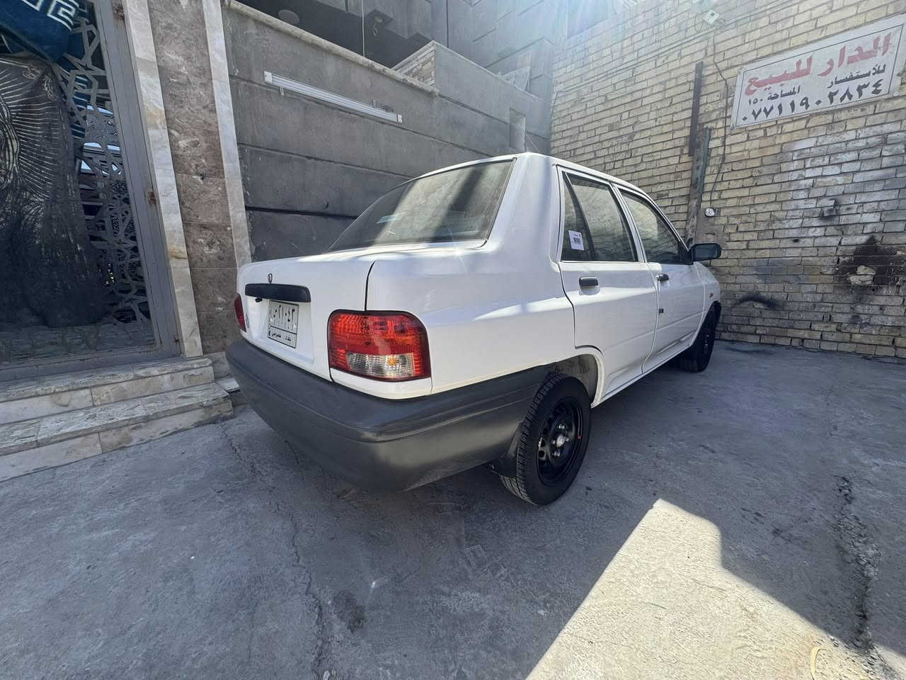 السلام عليكم سياره سايبةة 2023 كفاله عامه العنوان تقاطع الكياره ام الاكبر ***********
