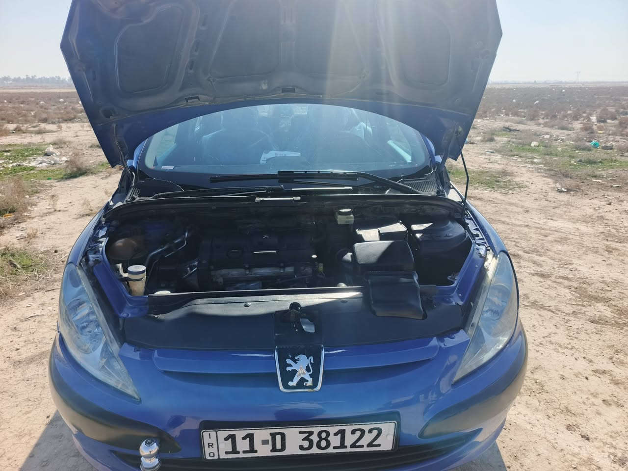 بيجو 307 للبيع
السلام عليكم ورحمة الله 
بيجو فرنسي موديل.  2005 
رقم بغداد دولي جديد تحويل مباشر 
مكفولة كفالة عامة  قماره وبنيد كلير بدون اي ضرر كن جراد 
كهربائيات شغالة
كير محرك مكفولات شاشة اندرويد وكامرة خلفية لايتات منظومه زنون عالي ناصي،+ هيلوجين شغالات كلهن محرك ١٦٠٠ كير اوتوماتيك ويل رياضي 
تخم تاير جديد 
السياره عليه ادامه كامله مال جناي كلش ترايه حلو 
سعر 57 بيها مجال بسيط  
مكاني ديالى قضاء الخالص..
اتصل ودلل.. 
***********
***********
