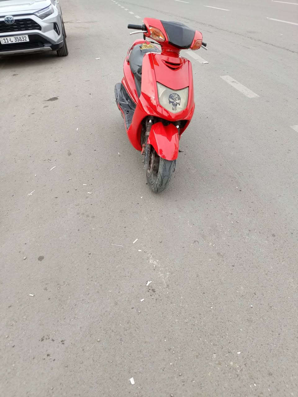 السلام عليكم سكنس نثيه شوفت عينك جانت شغاله ولطش المحرك فجئ ابيع كوم حديد طافيه 200 الف قفل مكاني شارع حيفا


**إذا كنت صاحب هذا الإعلان وتريد حذفه لأي سبب، رجاءا أرسل رسالة إلى الدعم الفني**