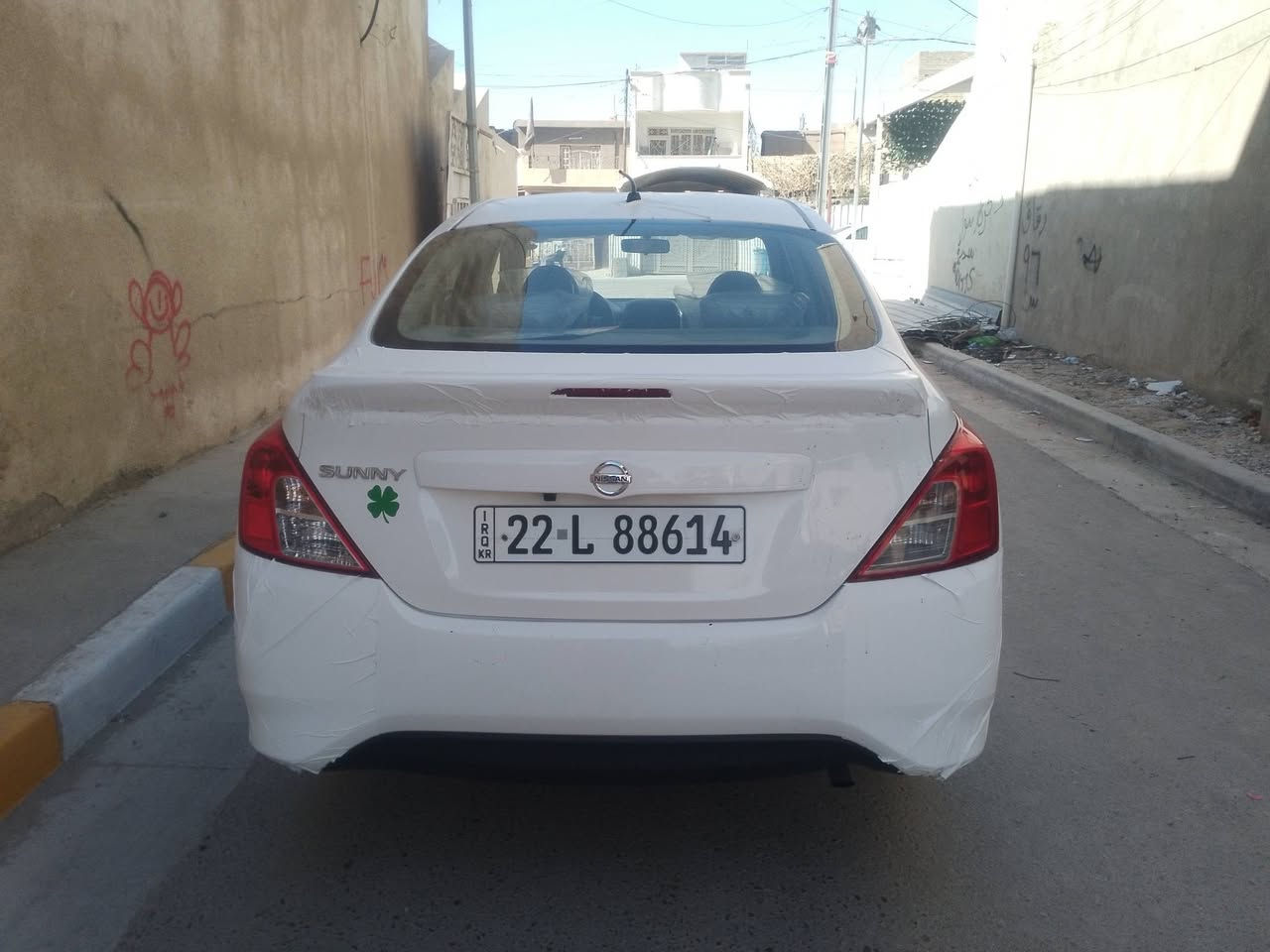 سلام عليكم نيسان سني موديل 24 مكفوله كفاله عام من الصبغ والبارد ماشيه 41 بسم عربي  شرط تحويل للبيع فقط استفسار اتصل *********** السعر 119 بيه مجال بسيط جدا العلوان كفات السيديه وبلعافيه عله ياخذه
