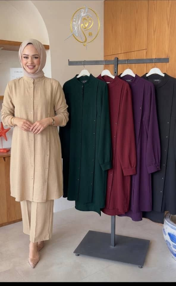 *طقم نسواني شرعي*

*ماربل اجنبي مستورد نوع اول*

 *L* *XL* *2XL* *3XL* *4XL* *5XL* 

 الالوان موضحه بالصور 

*توصيل ضمن الشام وشحن للمحافظات*

*يا جبار يآرب ياكريم*


**إذا كنت صاحب هذا الإعلان وتريد حذفه لأي سبب، رجاءا أرسل رسالة إلى الدعم الفني**