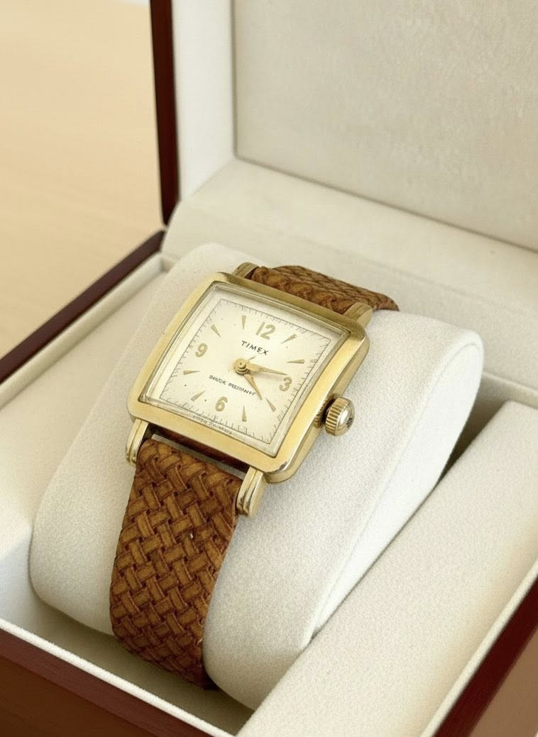 تايمكس مونرو، صناعة الأربعينيات
كلاسيك رجالية بطلاء ذهب
نصب تكويك
السعر: 60 الف


**إذا كنت صاحب هذا الإعلان وتريد حذفه لأي سبب، رجاءا أرسل رسالة إلى الدعم الفني**