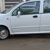 سياره كيو كيو سياره حلوه ونضيفه تبريد تدفئه تخم تاير جديد رقم بغداد ال...