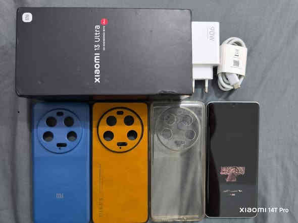 - Xiaomi 13 Ultra
- نـسخة عالـمية 
- ذاكـرة 512 
- رام 16 
- لـون ابيـض
- ويـاه 3 كـفرات اصـلية 
- شاشـة ضد الكـسر مظللـة اصلـية 
- الـشاحـنة والـكيبل الأصـليـات 
- الـجهاز نظـافة 100
- الـجهاز نـظيف ولا داخـل صيانة 
- الـسعر 700 الـف قـفل بـدون عـملة رجـاء 
 مـكاني ديـالى - الـحويش
تـواصل ماسـنجر او واتسـاب 
***********
بـدون اتصـال رجـاءً
