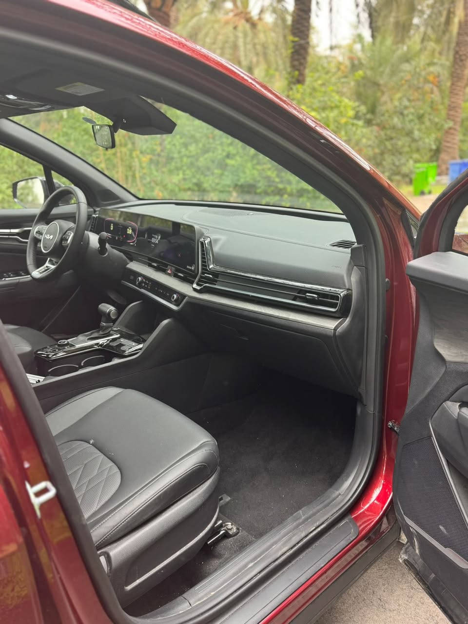 السلام عليكم
عندي كيا سبورتج اكس لاين موديل 2025 وارد امريكي ماشيه 611 mi السياره مابيها قطره صبغ بنيد ودعاميه نفس اللون السياره بلاديه مرقمه وجاهزه السعر المطلوب 235  مرقم وبااسمي الحادث موضح كما موضح بالصور

***********

ابو مصطفى
