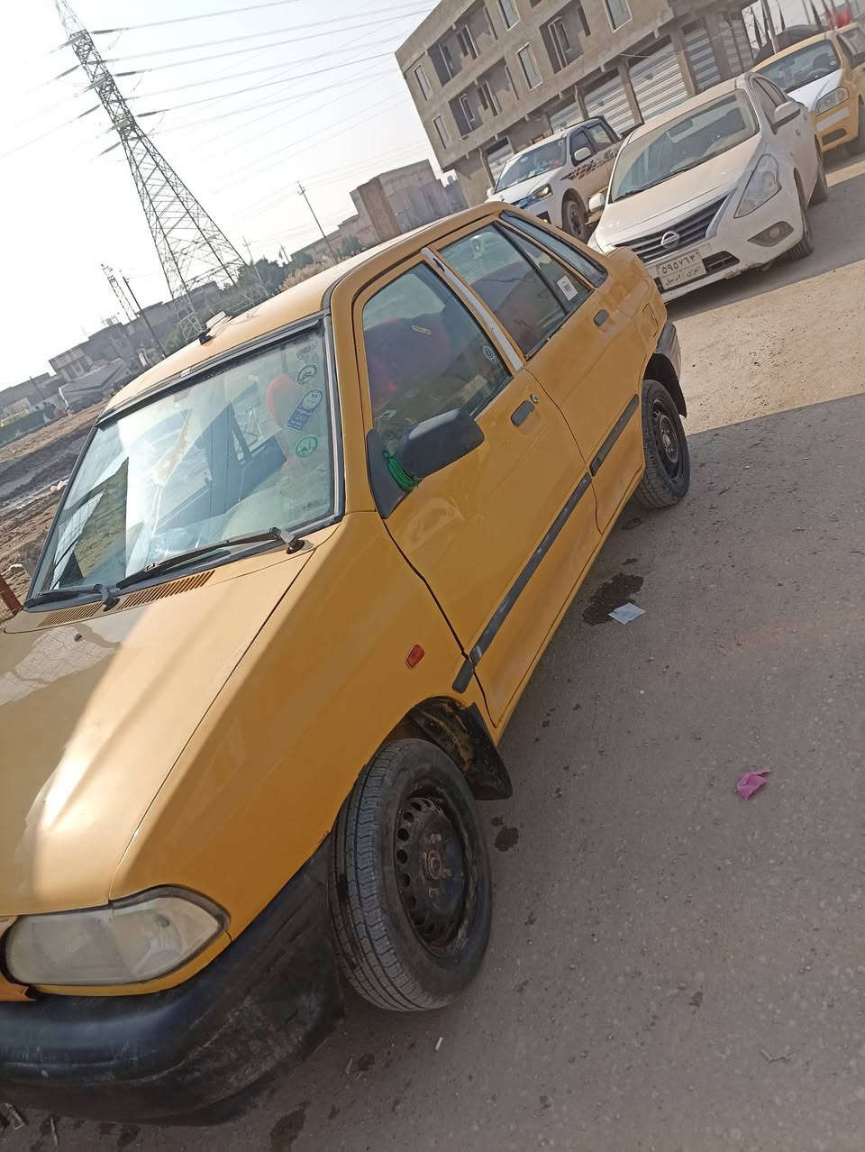 سايبه موديل 12سياره جاهزه ونضيفه كفاله كير ومحرك ***********سعره 25
