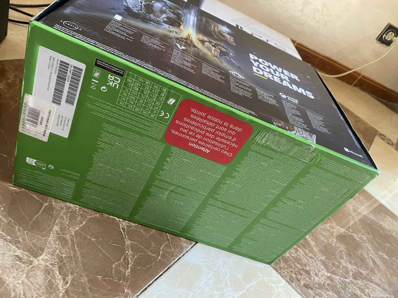 3HABAT PS5 SLIM OU 2 HABAT XBOX SERIS X


**إذا كنت صاحب هذا الإعلان وتريد حذفه لأي سبب، رجاءا أرسل رسالة إلى الدعم الفني**