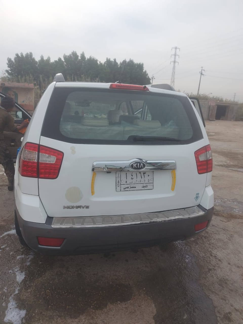 كيا مهافي موديل ٢٠١٥ فول مواصفات رقم نجف بأسمي مشروع وطني فور ويل السياره جاهزه من كلشي للاستفسار التصال عله الرقم ***********
