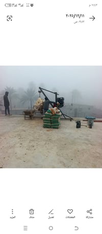 ونش تصعيد • مواد بناء • بدارت سيد حسن