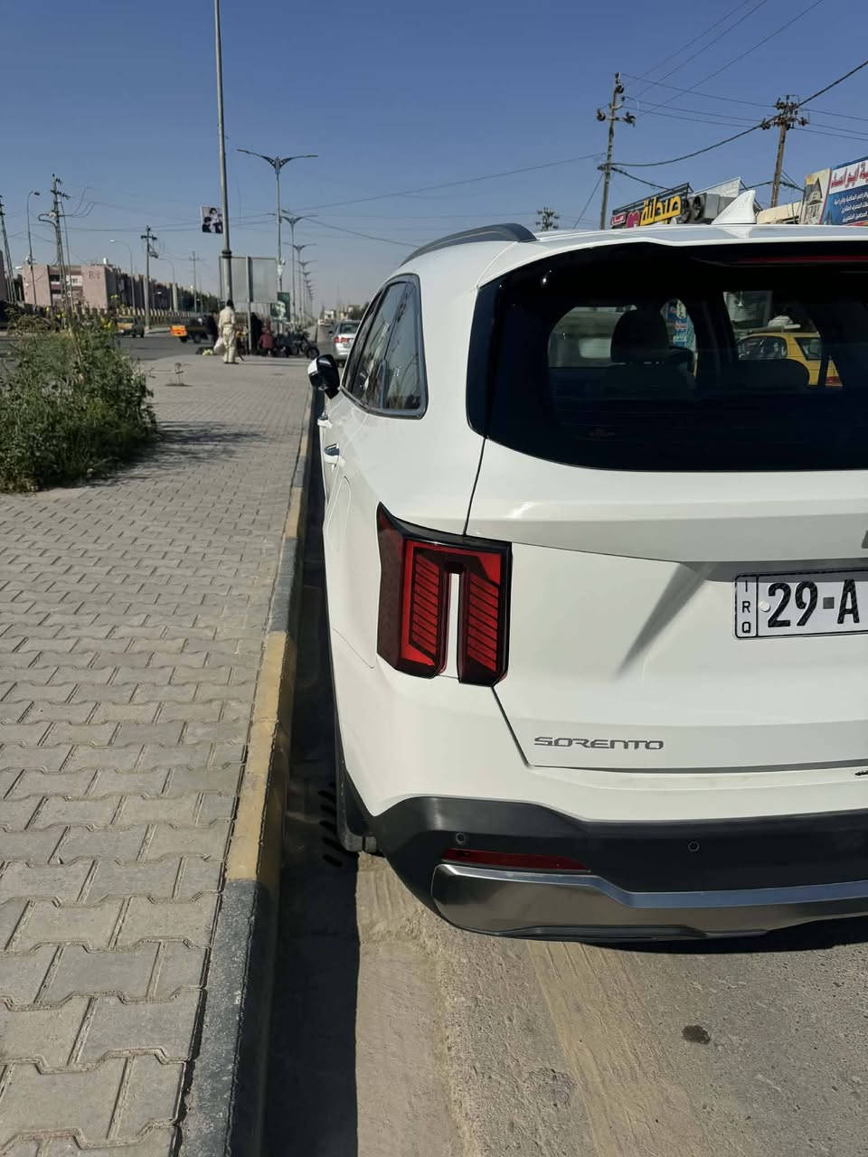 كيه سورنتو 2024 وارد خليجي 7راكب  ماشيه 60الف
مكفوله ماعدئ بارد فقط شبر  خليجيه مكينه 6  سلندر سياره نضيفه حييل واحلئ من الصور

السعر 285 

***********
غير متواجد ع الفيس
