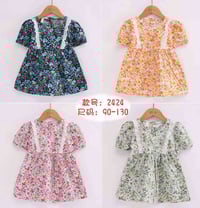 فستان بناتي • ١-٤ سنة