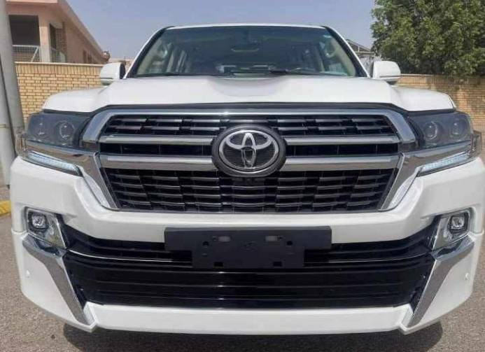 سلام عليكم
لاندكروز جكساره موديل 9محدثه21 خارج وداخل اصلي

محرك 6 مامفتوح نظيف لاتنقيص ولاتبخير

كير اوتماتيك نظيف

حداديه نظيفه

تخم تاير جديد

كشنات  جلد فتحه سقف تشغيل عن بعد 

رقم اربيل دولي بأسمي

عنوان كربلاء الحسينيه 

السعر 270

***********
