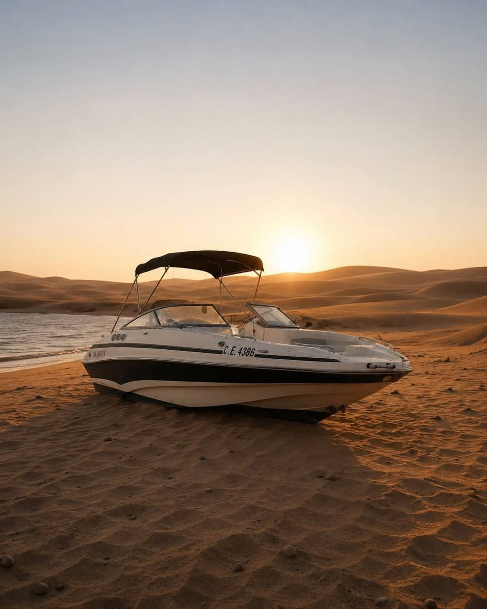 قارب للبيع 🌊🛥️
الأصل أمريكي موديل 2017 يتوفر فيه غرفة منام +دورة مياه مع الأوراق الخاصه به 
مكان تواجد القارب حاليا في البصرة -الزبير 
رقم الهاتف:***********
السعر:25،000 ألف دولار $ وبي مجال للطيبين
