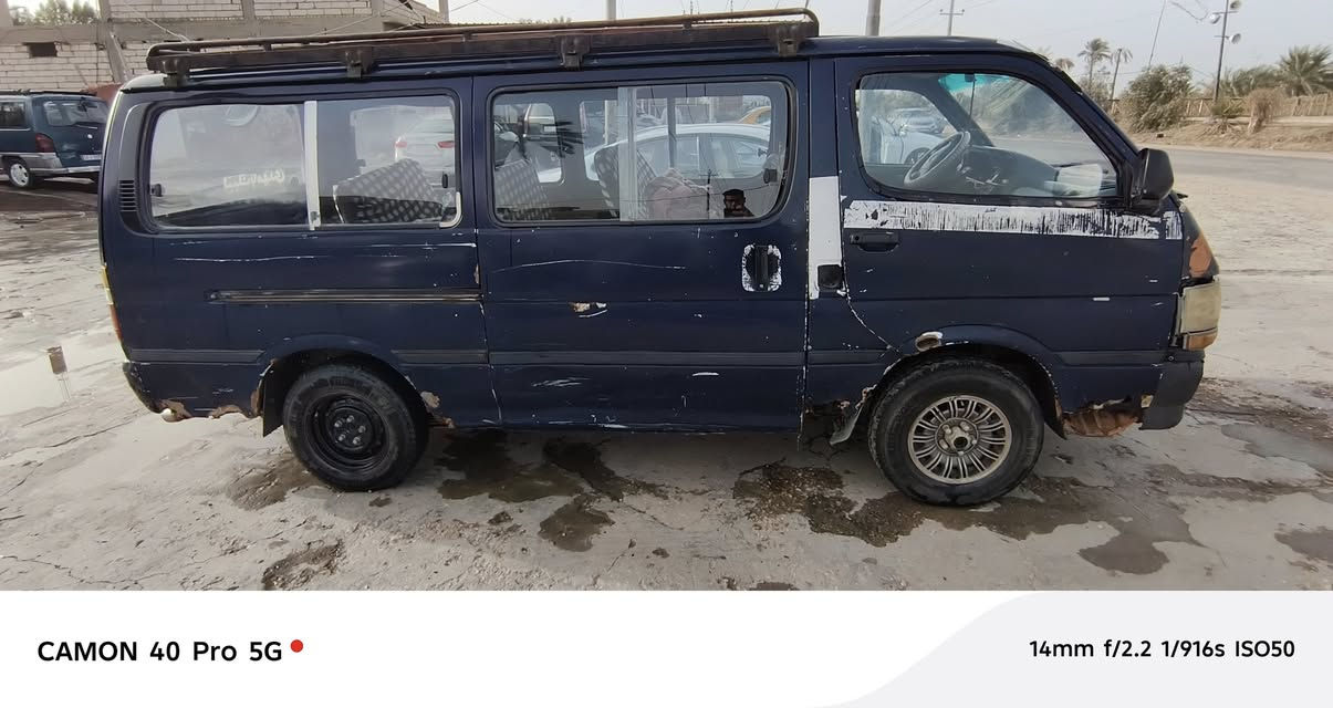 كيا هايسه للبيع موديل 96 رقم ذي قار محوره كاز كير ومكينه نضيفات السعر 18 ورقه وبيها  مجال قليل مكاني كربلاء للتواصل ‏‪***********‬‏
