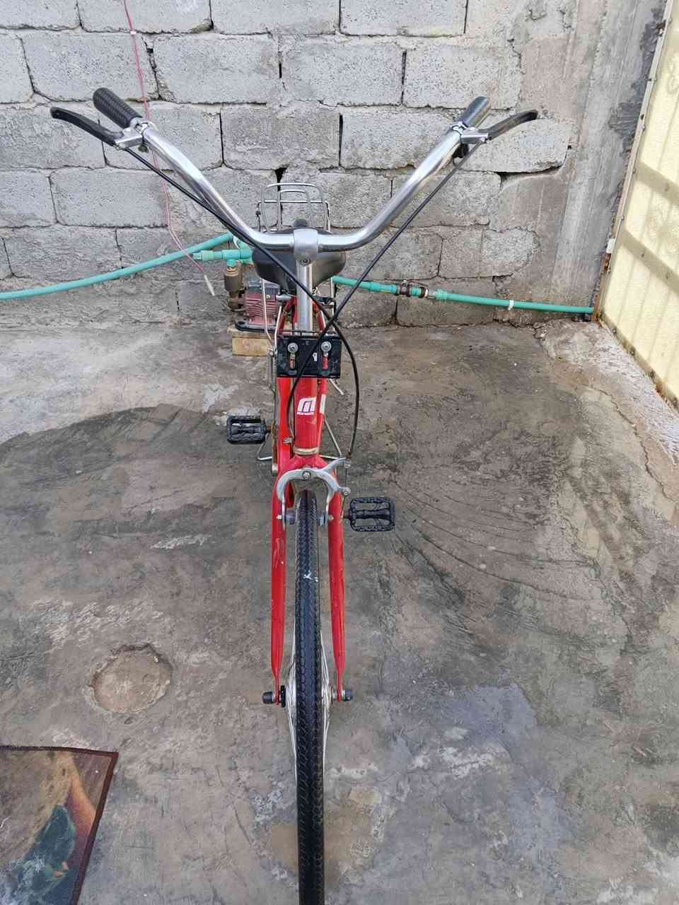 بايسكل نضيف باله مال رمبه الصور تحجي سعر 80 وبي مجال 💯


**إذا كنت صاحب هذا الإعلان وتريد حذفه لأي سبب، رجاءا أرسل رسالة إلى الدعم الفني**