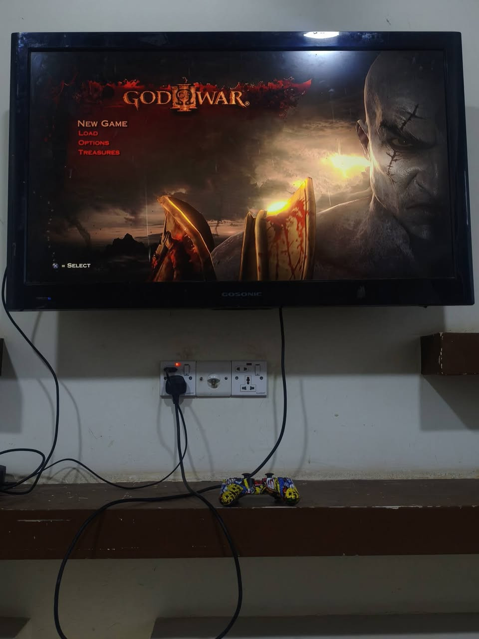 السلام عليكم
جهاز بلي 3 معدل يشمل كافة الملحقات :
جويستك 2 كيبلات شحن 2 واير تشغيل واير HD
النظام : نظام مكتاب بي 5000 لعبة من بلي 3 و بلي2 وبلي 1 وحتى السيگا تكدر تحمل بيهن براحتك
الالعاب:مخزونة في المالتيمان 5  وفي الواجهة فيفا 19 و كريتوس الجزء الثالث وبيس 18 تعليق عربي وقراند حياة واقعية وكال اوف ديوتي بلاك اوبس وبلور لعبة سيارات تخبل
السعر:كل هذا بسعر 150 وبي مجال بسيط 
العنوان:ابي الخصيب/الصنكر/قرب حسينية الامام علي الاكبر (ع)
التواصل:***********
