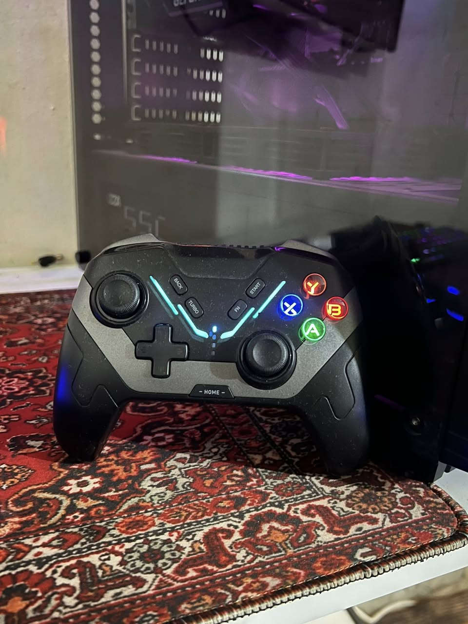 السلام عليكم تجميعه للبيع cpu i5 10400f
gpu gtx 1660super palit 6g
m.b h510m asus prime
Ram 2x8 16g 3200 Black Wolf
ssd m.2 512g hdd 500g
pus 550w azza case abko 7 fan
 وجوستك احترافي 
وسعره 600وبيها مجال بسيط  *********** 

عنواني الدوره حي الصحه

