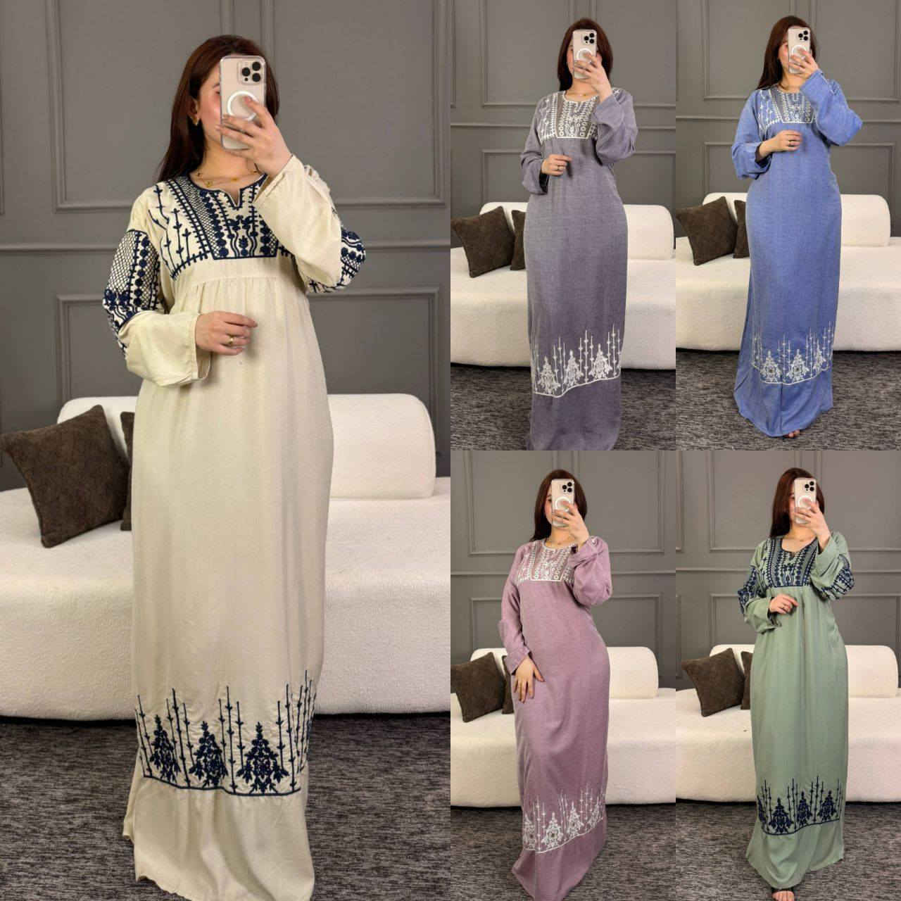 دشداشة نسائي
خامة كشمير صناعة مصري تطريز  شرط الفحص 

   فري سايز لحد ١٠٠ كيلو

الدرزن 85 الف
اقل طلب نص 

ملاحظة / البيع استندر نقشات حصرا


**إذا كنت صاحب هذا الإعلان وتريد حذفه لأي سبب، رجاءا أرسل رسالة إلى الدعم الفني**