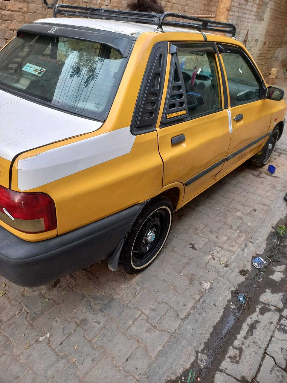 سلام عليكم سايبا موديل ١٢ كير ومكيني وباتري وداينمو وبور وكهربائيات وتبريد وتدفئه كلها شغاله سنويه بسمي مكان بغداد السعر ٢٦
