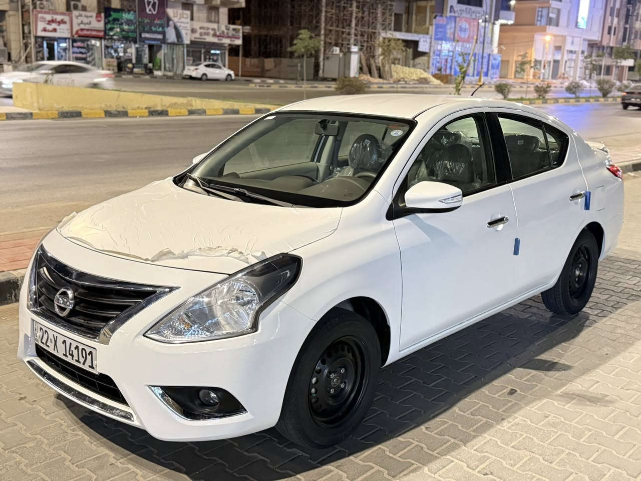 نيسان صني مصري مديل 2025 
رقم أربيل دولي تحويل وكالة مضمون بأسم شركة 
حساسات تحكمات ستيرن سبايدر ويدات نيكل كامرة شاشة كار بلي 
السيارة كفالة عاامة 
 سبير مانازل 
السيارة وضع شركة 
السعر 122  بيها مجال بسيط 
المكان النجف 
***********

بي واتساب موجود اتصل عليه
