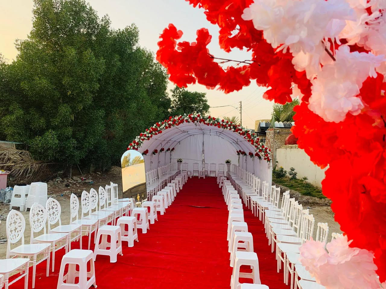 اجمل الاوقات نصنعها لكم  وحسب ذوق الزبون المحترم مع اجمل دخوليه  خلي الناس تسولف بمشيتك  وباسعار مناسبة جدا للحجز والاستفسار راسلونه ع الصفحه توصيل كافه انحاء بابل وكربلاء والنجف وديوانيه واتساب ***********
