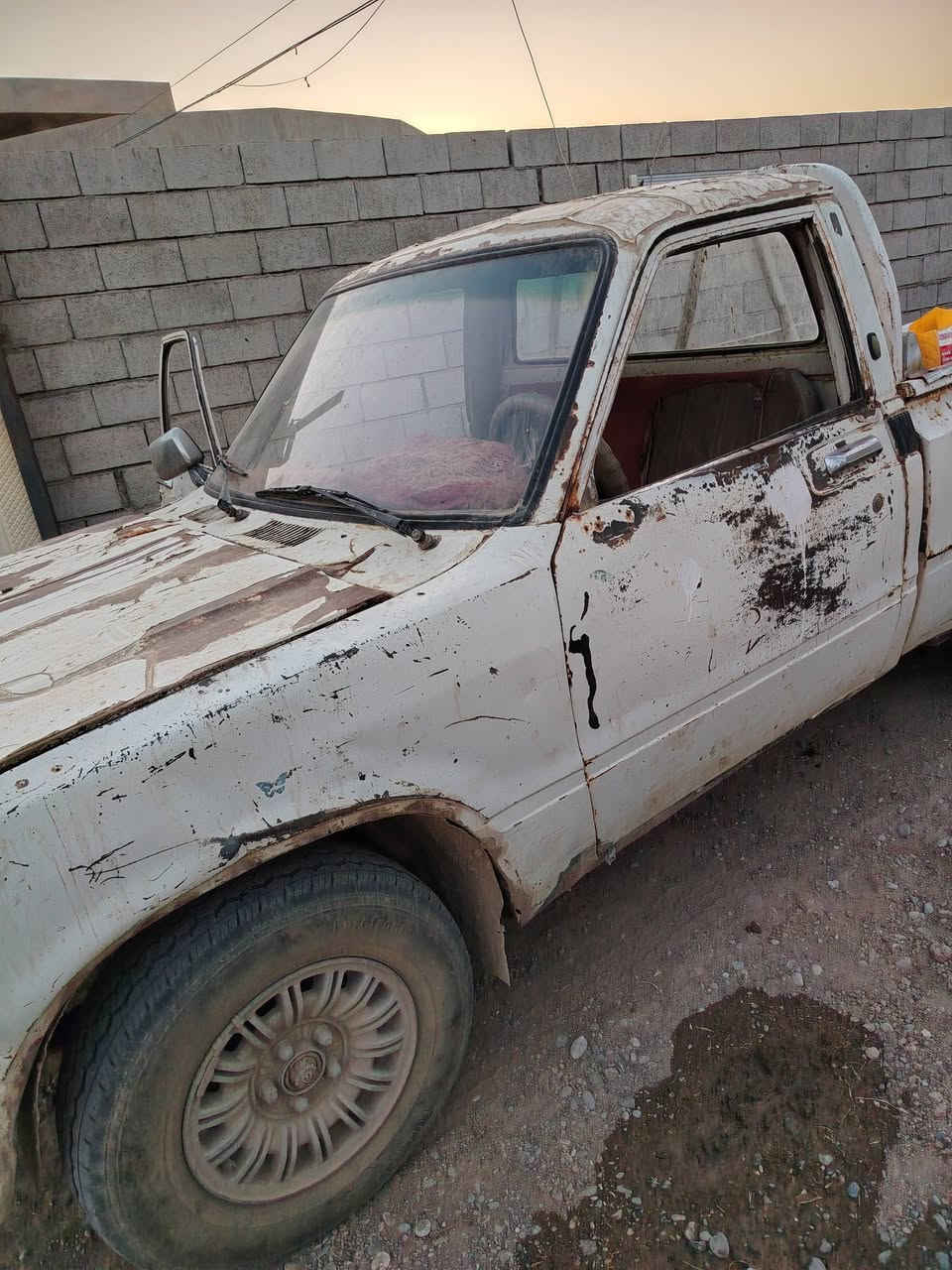 السلام عليكم بيكم80
للبيع كير شرط محرك بي بخار  شرط التحويل والباقي شوف العين السعر 13 وبيها مجال 
***********
