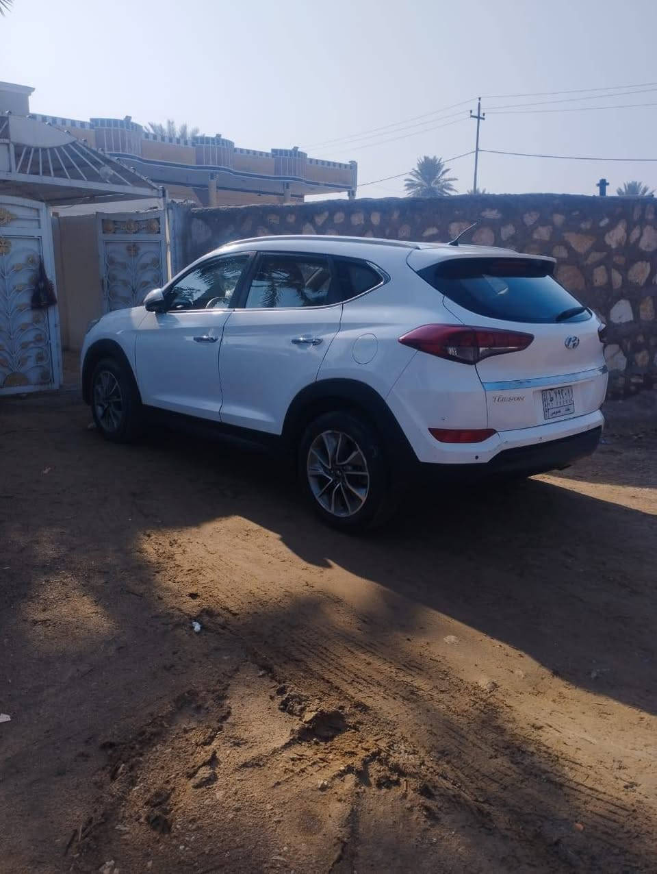 للبيع توسان 2018 بيضاء اللون رقم بغداد مواصفات تبريد قطعتين تحكم ستيرن مري شفط نظام ايكو السعر ١٥٠ وبيها مجال للتواصل ***********
مكاني في بابل
