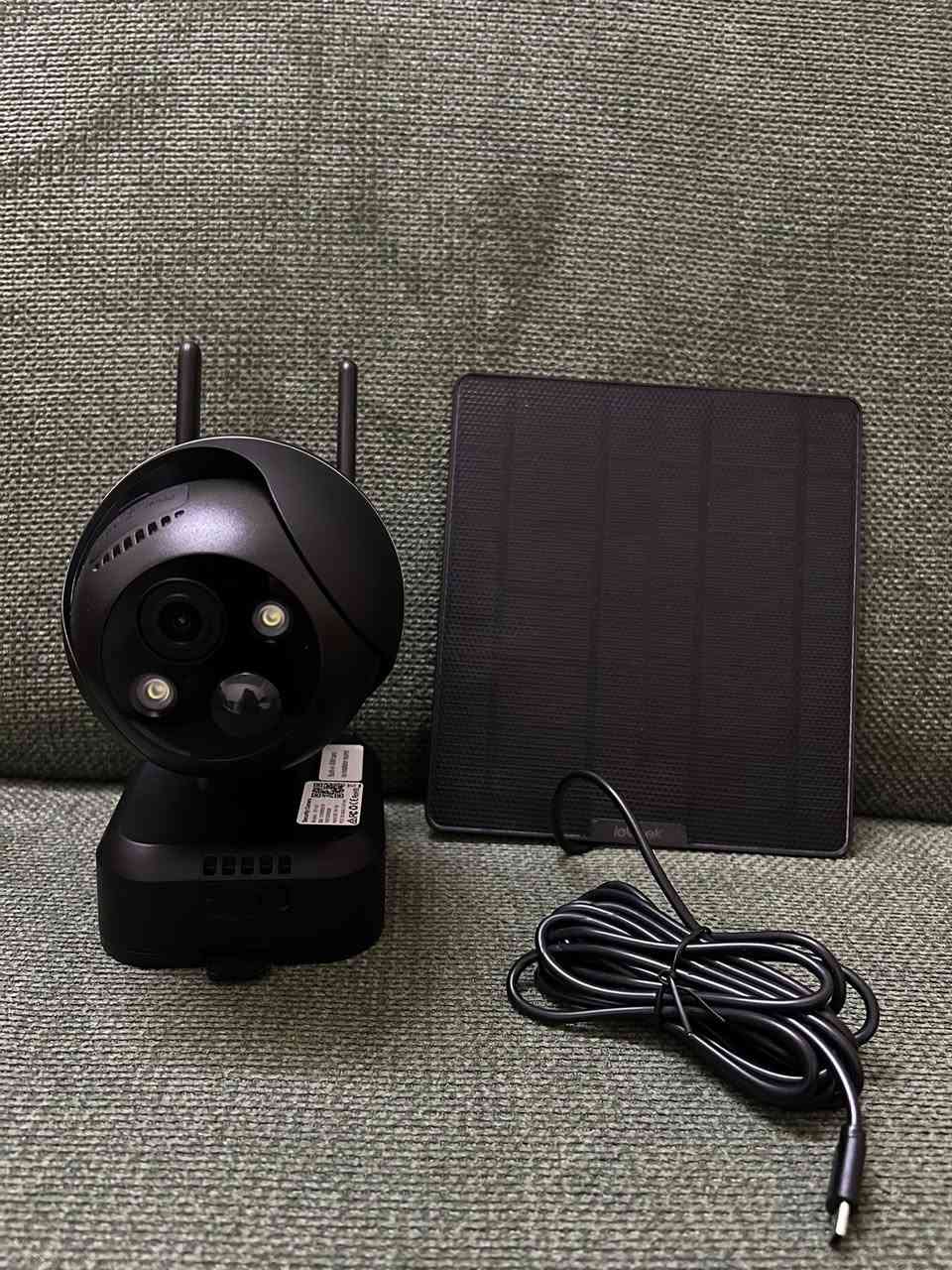 کامێرای چاودێری سوڕاو وایفای دژە ئاو بالەی بەکارنەهاتوو مارکەی IG GEEK بە کوالێتی 2k
٣٥ هەزار دینار قفڵ کەمی نیە
کەلار


**إذا كنت صاحب هذا الإعلان وتريد حذفه لأي سبب، رجاءا أرسل رسالة إلى الدعم الفني**