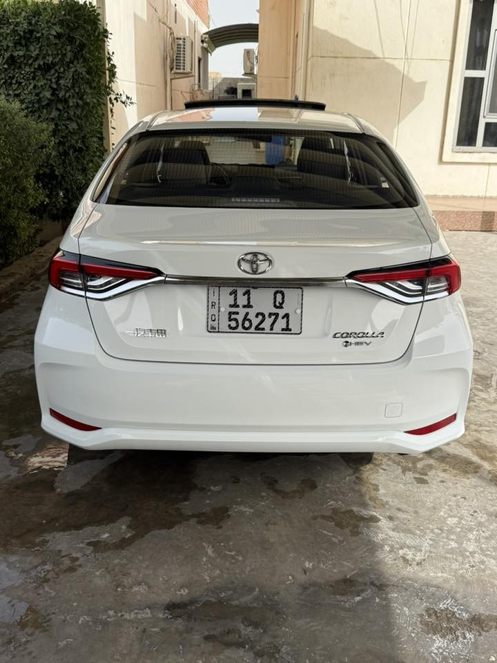 كورلا موديل 2024 ماشيه 42 السياره استعمال شخصي بيها شبر بارد جوه المرايه مال باب الصدر  والباقي كفاله عامه السعر 143 وبيها مجال للاستفسار ***********
