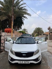 كيا سبورتج • ٢٠١٤ • رقم بغداد
