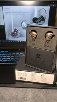 KZ ZSX • هايبرد 5BA+1DD • باس قوي