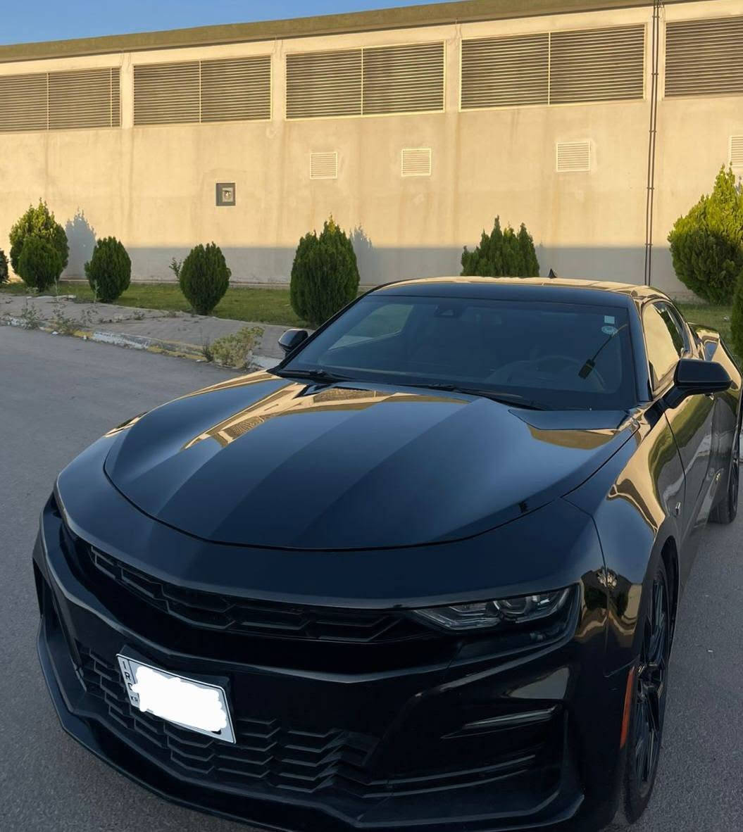 Chevrolet Camaro 2022 (Converted to SS) 🏁
​شتی جوان و دانسقە بۆ فرۆشتن ، سەیارەیەکی زۆر توندوتۆڵ و مەزبوت و بێ کێشە :
• ​مۆدێل: ٢٠٢٢
• ​بزوێنەر: ٦ پستۆن (V6)  
• ​ڕەنگ: ڕەش                   
• ​مواسەفات:فول مواسەفات (کامل گۆڕدراو بۆ شێوەی دەرەوەی SS، ) 
• 
◦ ​تەنها ١ پارچە و پەڵەیەک بۆیاخە
◦ ​بە ناوی خۆمەوەیە ڕەقەم سلێمانی 
◦ ​گێڕ و مەکینە و تەقە و ڕەقەی بەشەرت، هیچ مەسرەفێکی تێدا نییە تازەش پۆڵیش کراوە 
• 
• ​نرخ:١٤,٣٠٠ دۆلار (١٤٣ وەرەقە) و مەعامەلەیەکی زۆر  زۆر کەم 
​📍 شوێن: [ سلێمانی ]
📞 بۆ پەیوەندی : ***********
                             *********** السليمانية, العراق
