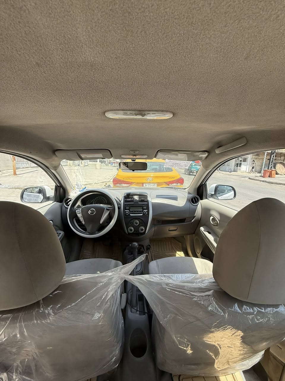 بسعر مناسب نيسان صني مديل 2020 رقم أربيل سنويه جديده وهزه جديده ومصفره من كل النواحي بسمي سياره جاهزه لأخر حبايه تخم تاير جديد صدر امامي خلفي كله جديد تبريد ثلج مكينه كير جدد سياره خير من الله السعر 90وبيه مجال مكان السياره الأمين الثانيه رقم الهاتف ***********
