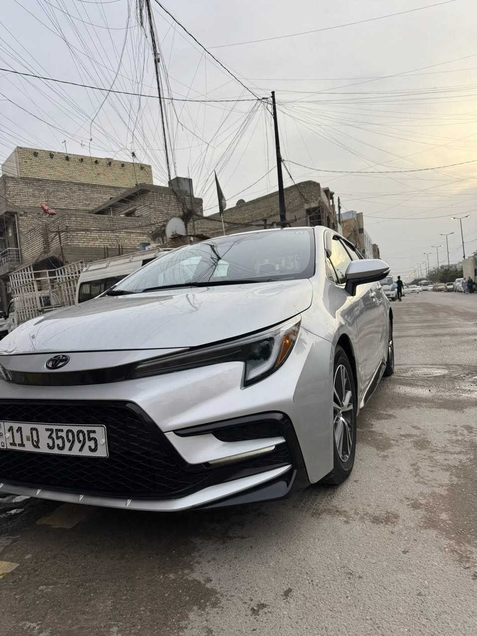 سلام عليكم كورلا ٢٠٢٣وارد امريكي حادثها جاملغ وبنيد والباب بي بارد شويه راجع ١٠٠/١٠٠ تعمير درجة اولى اذا بيها برغي تجاري السيارة لتاخذها كاملة مكملة من كلشي سيارة مال بيت مصروف عليها هواي التعجبة السيارة يتصل ويأمر امر للاستفسار*********** السعر 136 السونار موجود بصور
