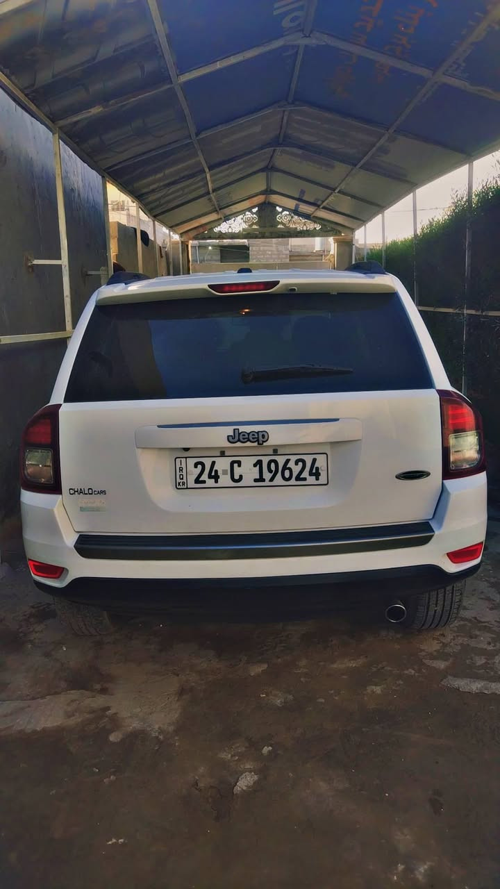 جيب كومباس موديل 2016 رقم  دهوك مسطره  بي كابون 
بلا ضرر فقط جاملغ امامي رش محرك كير شرط
 4 سلندر داخل جلد تبريد تدفئه اربع تايرات جدد طخم جديد سياره بلا صوت  سعر 127 بي مجال 
 رقمي 
***********
