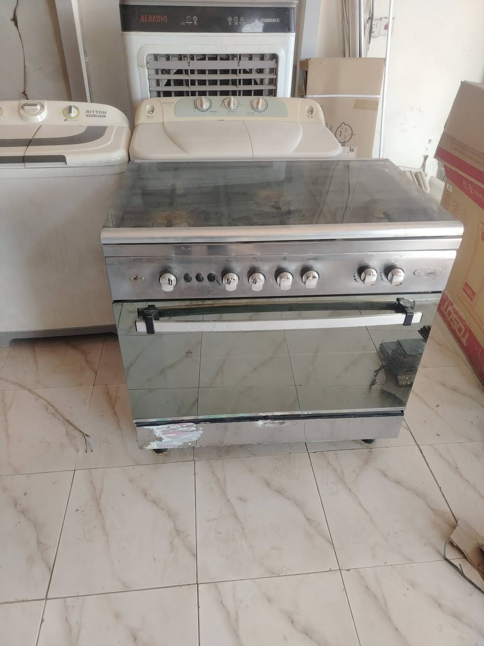 طباخ فريش شرط الفحص نضيف كلش الاستفسار علئ هذا الرقم***********
