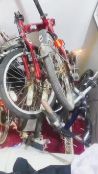 متوفر بايسكلات ياباني بالة يطبك حجم ٢٠ ٠٧٧٠٠٥٦٤٤٤٣  للاستفسار أو مراسل...