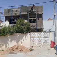 لباخ متفرغ • سمنت وجص • شغل درجة اولى