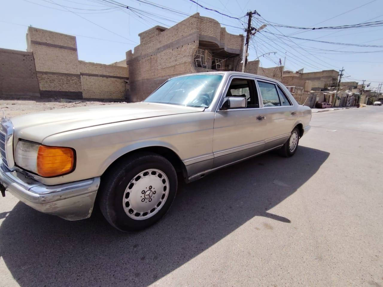 السلام عليكم
مارسدس جانبو محور ياباني ١٩٨٧ للبيع بغداد السعر 45وبيها مجال ***********
