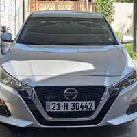 نيسان التيما للبيع موديل ٢٠٢٠  حادثها اربع قطع موضح بالصور ماشية ٨٦ ال...