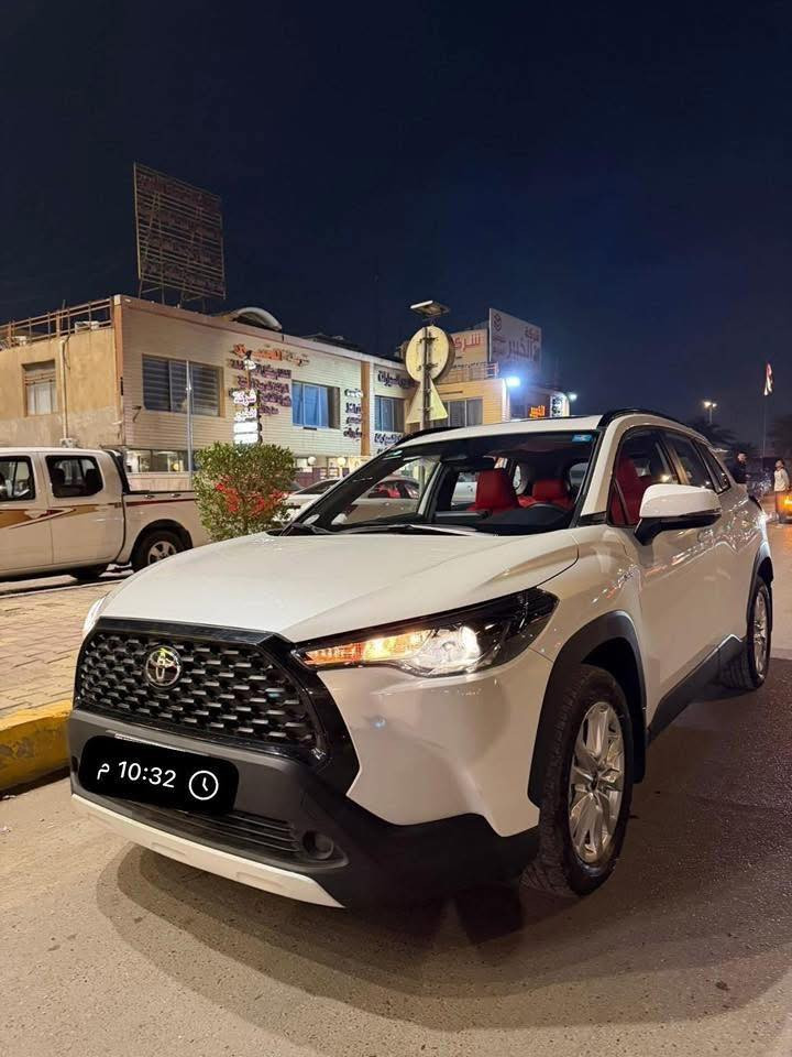 السعر 143 البيع كورله كروز 2024 خليجي  كفال عامه ستقطاع مباشر السعر 143 وبيه مجال فول موصفاة واحد عل واحد  سيار جديد واحل من صوره بل عافيه عل ياخذه*********** ***********
