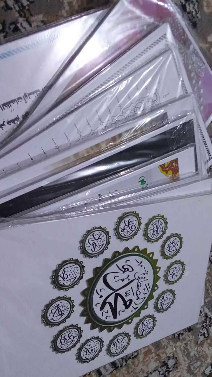 لوحات خشبيه منقوش عليها ايات وصور اللي يحب يشوفهم يتفضل خاص *********** مكاني حي العامل يوجد توصيل أو بدون توصيل بغداد, العراق
