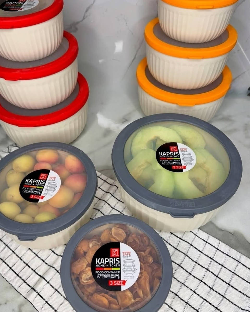مجمع الريان لكافة الأغراض المنزلية🛒 
عررررض خاص 📢
سيت حافظات بلاستك تركي حراري🔥
السعر /// 6000🤑

لايك ومتابعه ليصلك كل ماهو جديد👍🥰

تتوفر لدينا خدمة توصيل لكل المحافظات
للطلب _والحجز _والأستفسار 
الرقم //***********
العنوان //بسمايه الشارع العام مقابل برهومي الشارع الخدمي مجاور أسواق اللؤلؤة
أوقات الدوام⏰من الساعة 10 صباحاً الى الساعة 1 ليلاً
