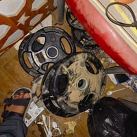 أقراص حديد • جديدات • أوزان ١٠/٥/٢.٥كج