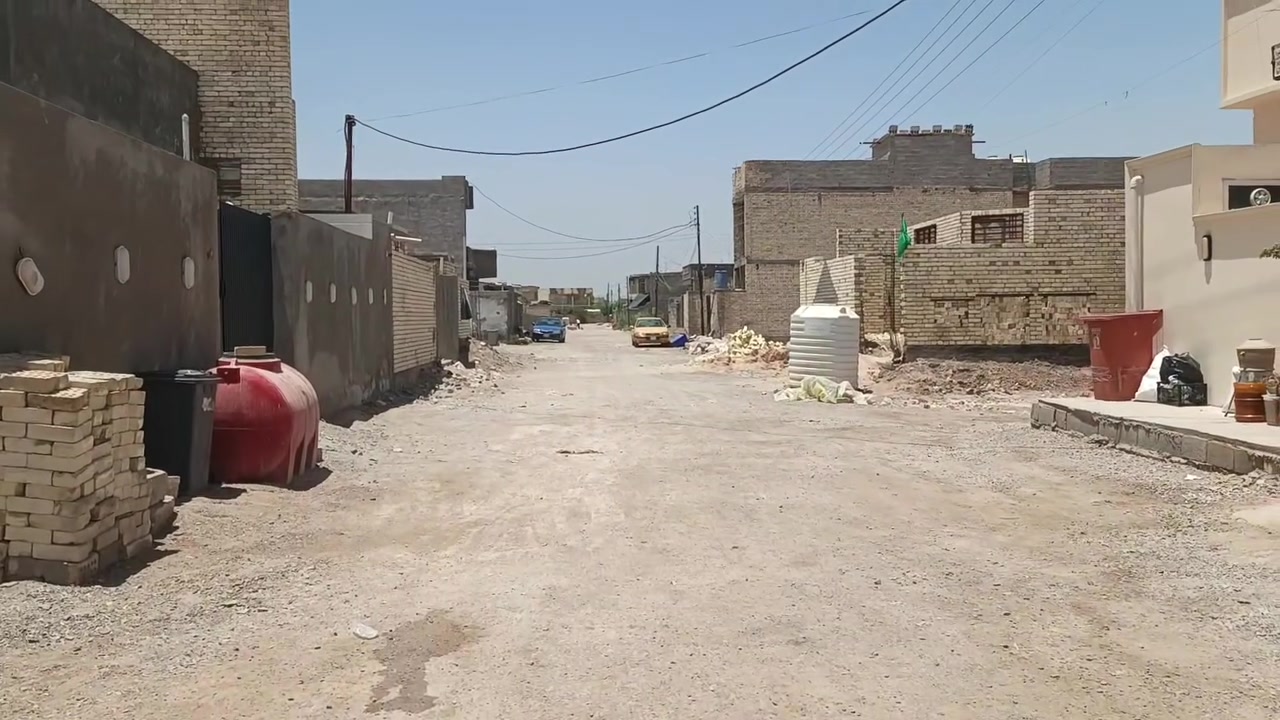 بيع قطعه أرض مساحة 200متر منطقه جسر ديالى الكرغوليه ***********
