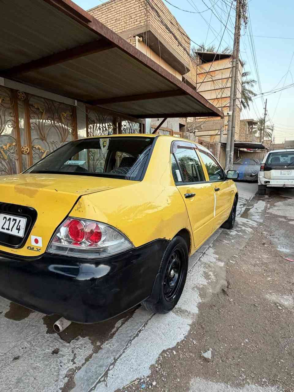 سلام عليكم لانسر موديل 10شركة عامة صدر جديد منضومة غاز كير اتو تخم تاير جديد مكاني بغداد الدورة ***********
