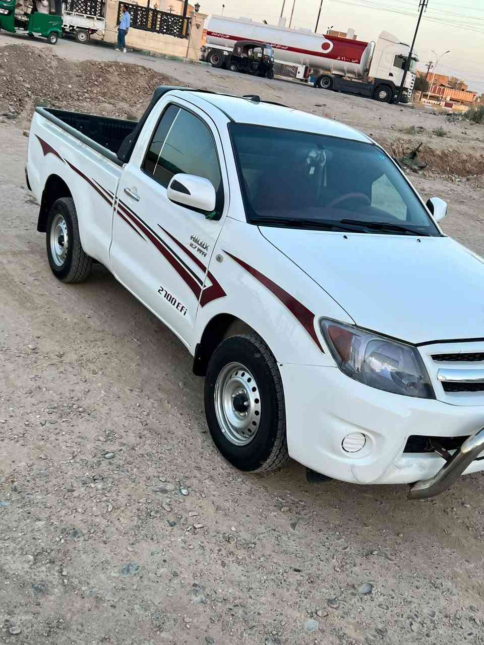 بيكم فلاونزه 2007 كويتي شاصي 19 سيارة مكفوله كفاله 
رقم قادسيه مشروع وطني سنويه جديده محرك وكير كفاله تبريد ثلج تخم تاير حداديه جدد السعرر 108 وبيه مجال الشراي يتصل ***********
