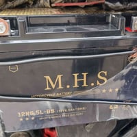 باتري مال دراجه سيفان البارحه شتريته وتوازيت على فلوس اريد ابيعه جديد ...