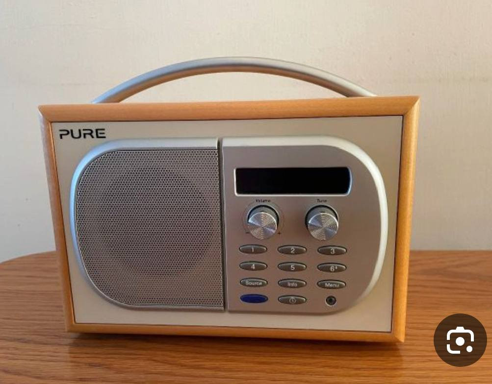 راديو رقمي قديم طراز Pure Tempus-1 DAB يتميز بتصميم خشبي كلاسيكي جدآ نظيفات بدون محوله ويعمل ع البطاريات سعر القطعه ( 15 )


**إذا كنت صاحب هذا الإعلان وتريد حذفه لأي سبب، رجاءا أرسل رسالة إلى الدعم الفني**